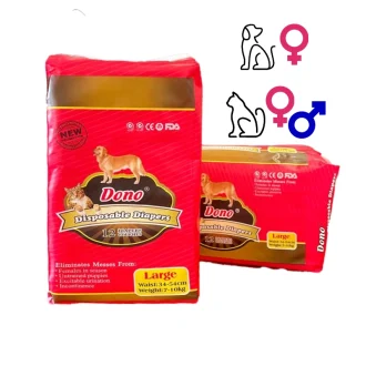 پوشک سگ و گربه دونو سایز L