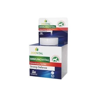 قرص تقویت کننده سیستم ایمنی سگ و گربه زوویتال Zoovital Immunovital