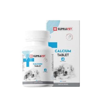 قرص مکمل کلسیم سگ و گربه