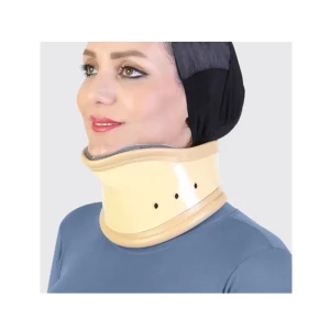 گردنبند طبی سخت چانه دار طب و صنعت