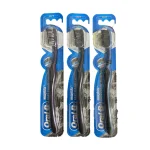 مسواک تکی نرم اورال بی زغالی Oral-B soft
