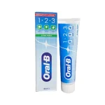 خمیر دندان اورال بی 1.2.3 مدل Extra Fresh