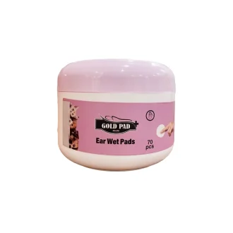 پد مرطوب سکه ای گوش حیوانات گلدپد