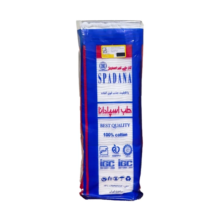 گاز طبی غیراستریل طب اسپادانا