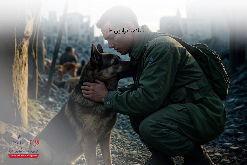مراقبت از حیوانات خانگی در شرایط جنگی 1 مراقبت از سگ در شرایط جنگی