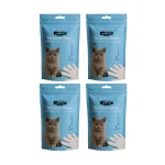 قیمت عمده دستکش مرطوب حیوانات بسته 5 عددی گلدپد Gold pad پک 4 تایی