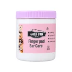 پد مرطوب انگشتی گوش حیوانات قوطی 50 تایی گلدپد Gold pad