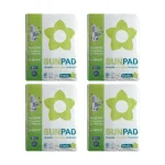 پک 4 تایی پد زیرانداز یکبارمصرف سان پد Sun Pad